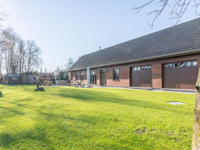 Außenseite Ferienhaus