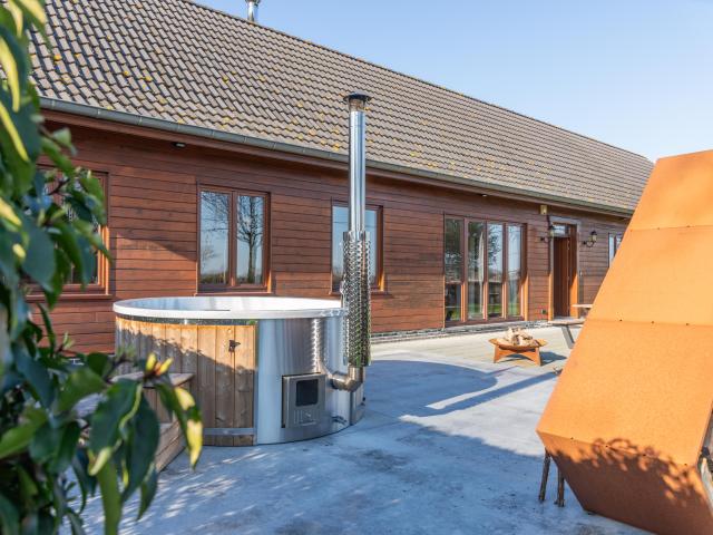 Außenseite Ferienhaus