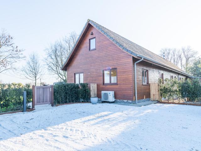 Außenseite Ferienhaus