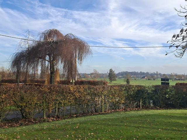 Vue de la maison de vacances