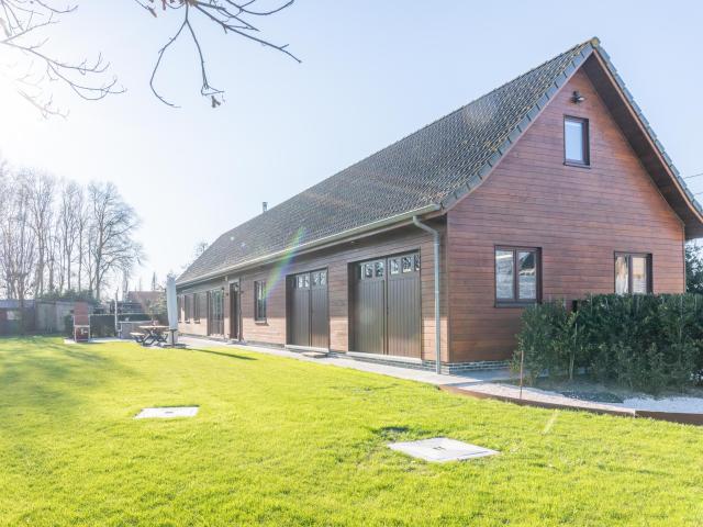 Außenseite Ferienhaus