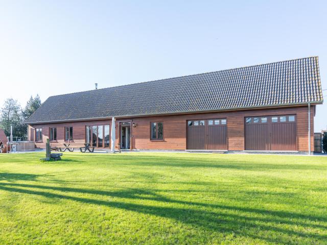 Außenseite Ferienhaus