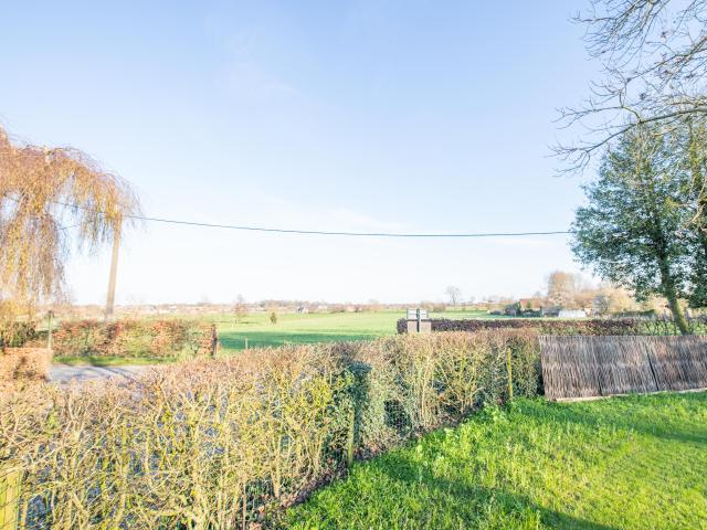 Aussicht vom Ferienhaus