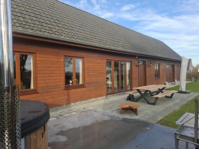 Extérieur maison de vacances