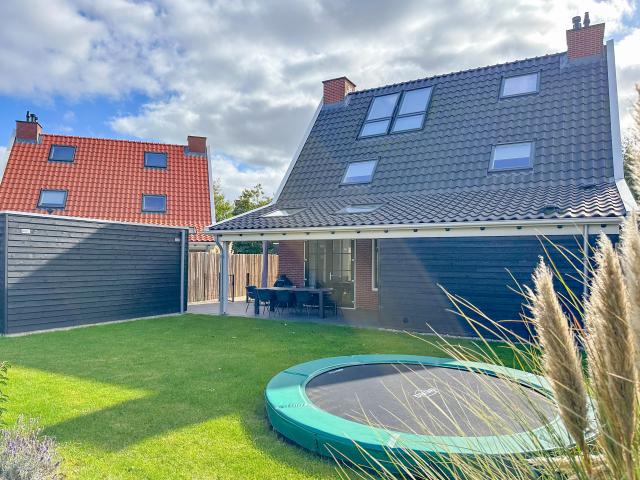 Außenseite Ferienhaus