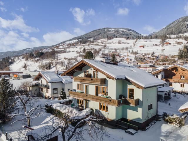 Außenseite Ferienhaus