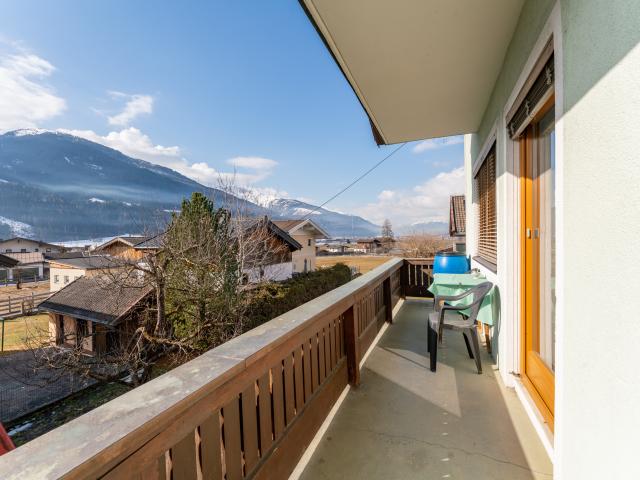 Aussicht vom Ferienhaus