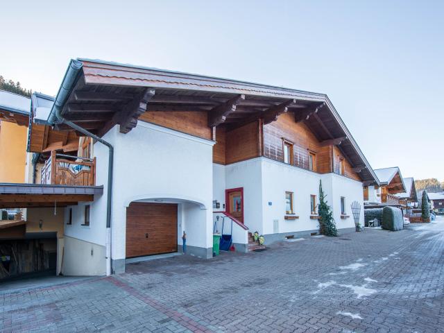 Exterieur vakantiehuis