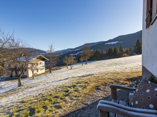 Aussicht vom Ferienhaus