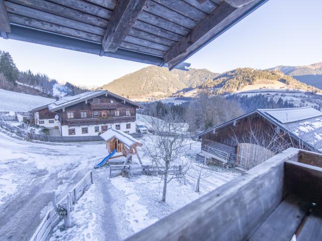 Aussicht vom Ferienhaus
