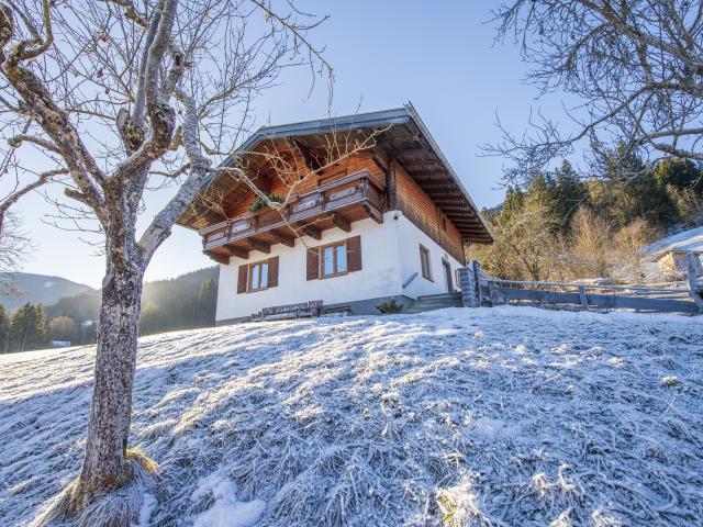 Außenseite Ferienhaus