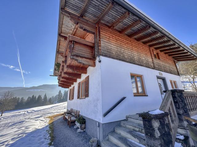 Außenseite Ferienhaus