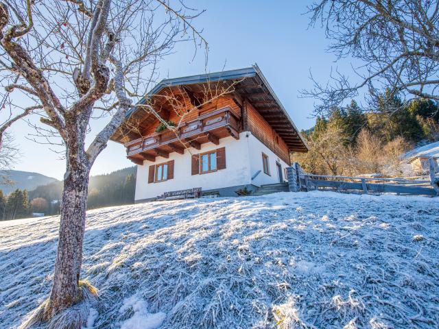 Außenseite Ferienhaus