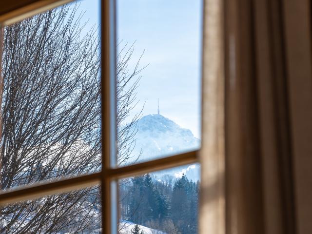 Vue de la maison de vacances