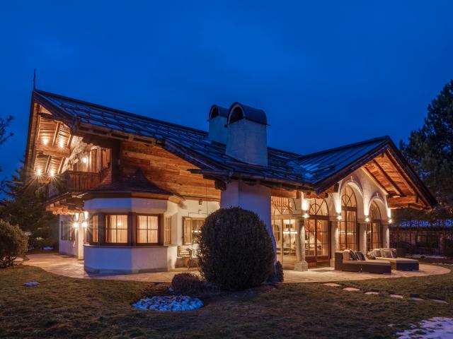 Holiday Home Exterior