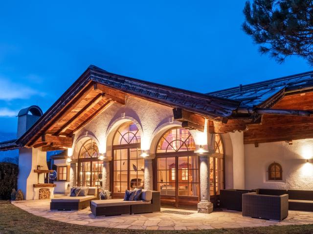 Holiday Home Exterior