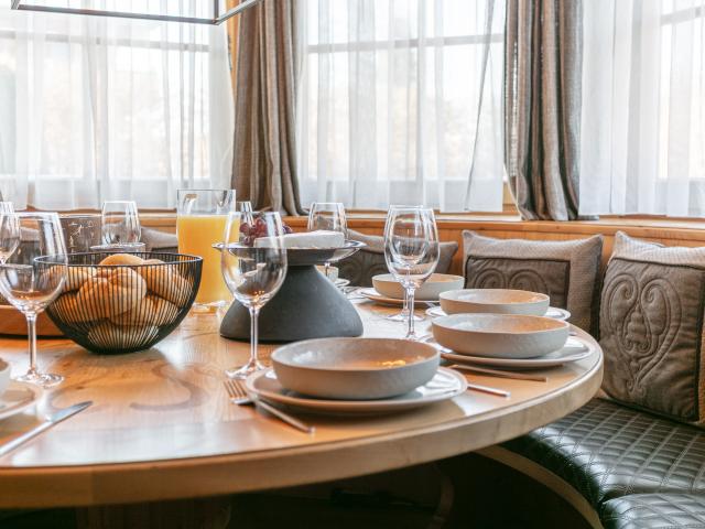 Dining area
