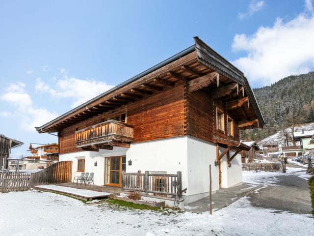 Außenseite Ferienhaus