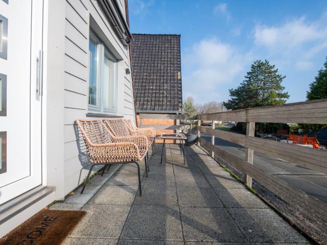 Extérieur maison de vacances