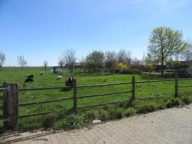 Vue de la maison de vacances