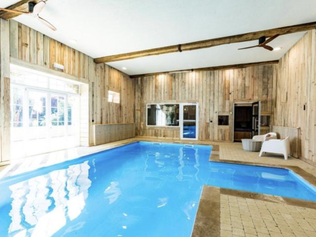 Piscine maison de vacances