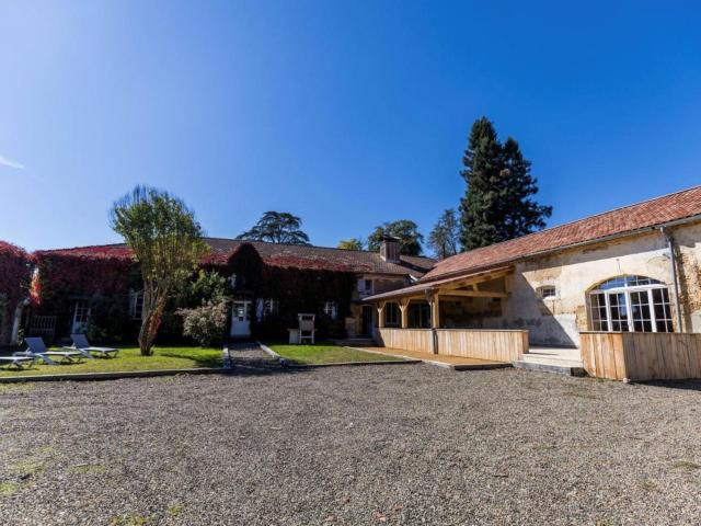 Extérieur maison de vacances