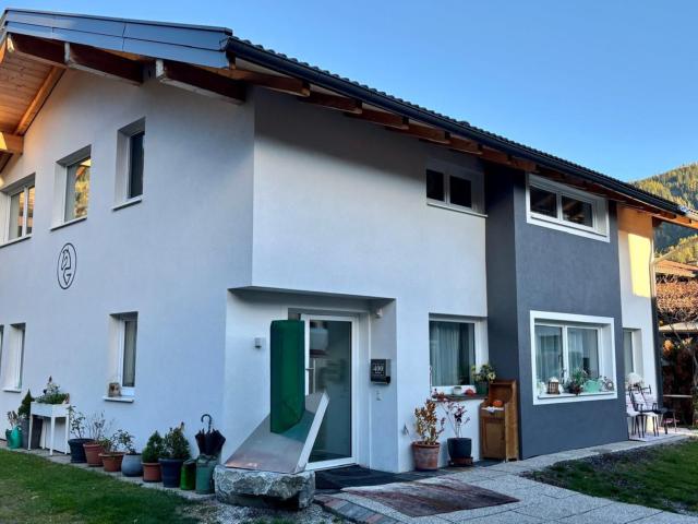 Exterieur vakantiehuis