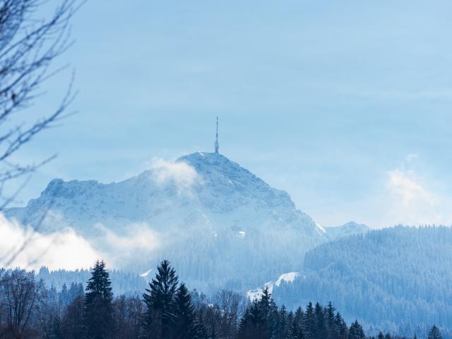 Uitzicht van vakantiehuis