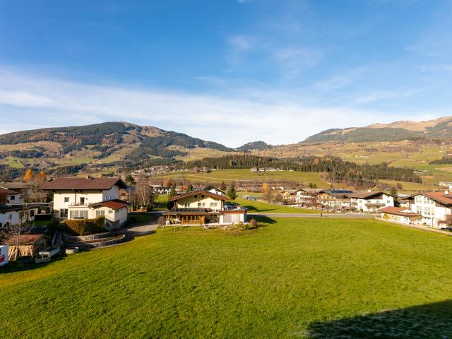 Aussicht vom Ferienhaus