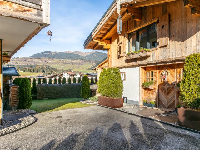 Exterieur vakantiehuis