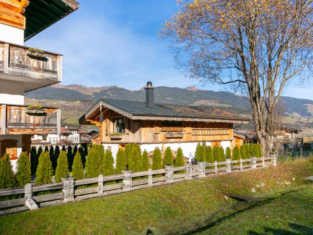 Exterieur vakantiehuis