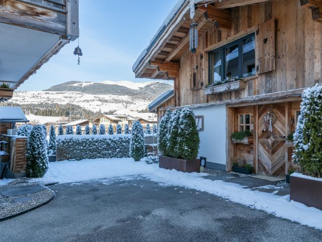 Exterieur vakantiehuis