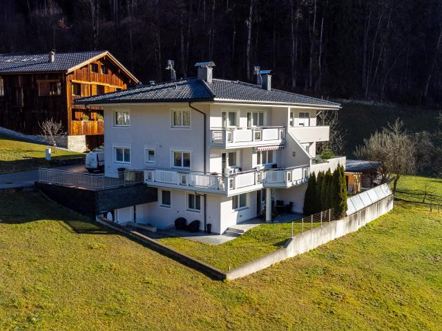 Extérieur maison de vacances