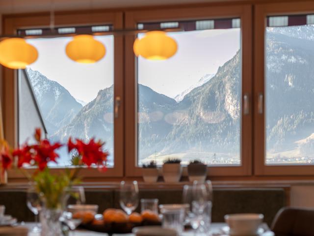 Vue de la maison de vacances