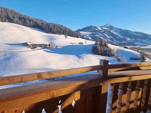 Vue de la maison de vacances