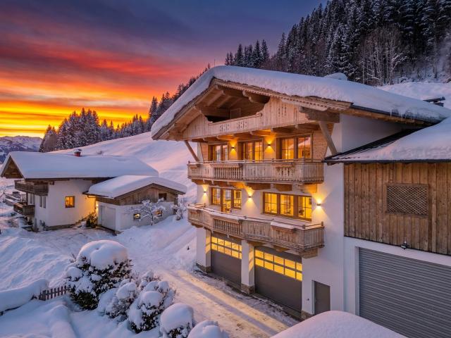 Außenseite Ferienhaus