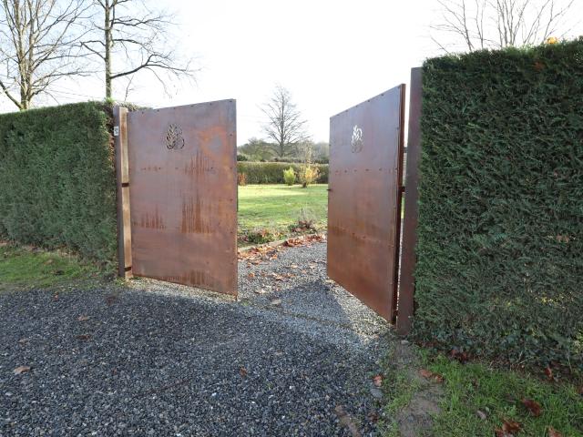 Extérieur maison de vacances