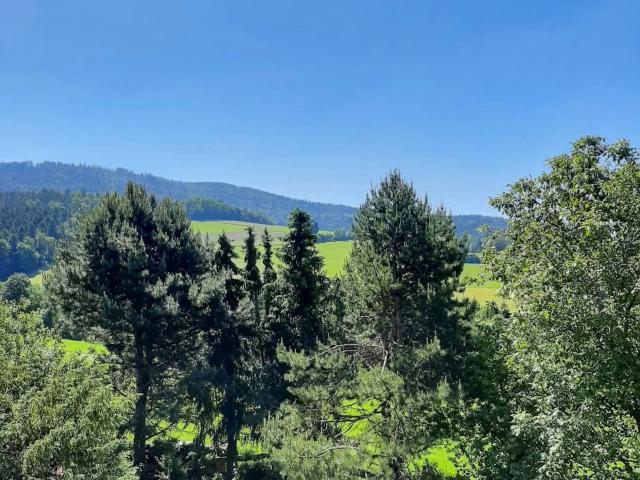 Vue de la maison de vacances