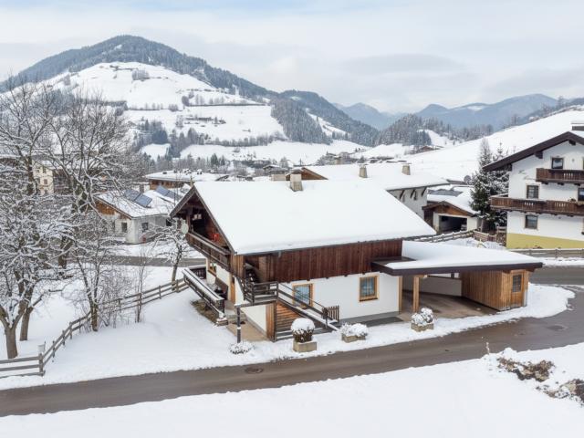 Außenseite Ferienhaus