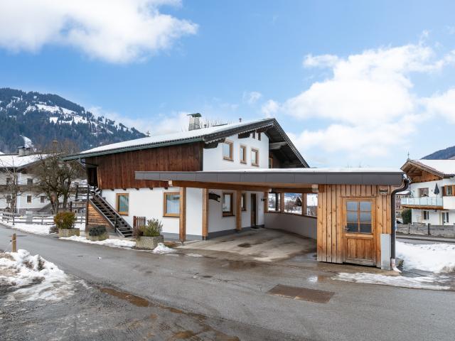 Außenseite Ferienhaus