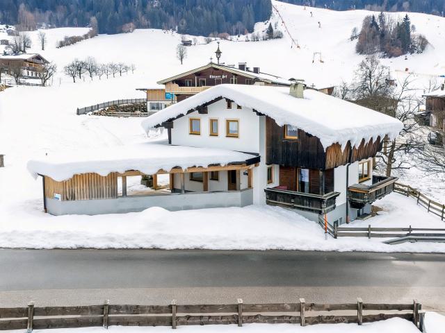 Außenseite Ferienhaus