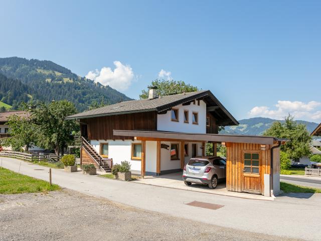 Außenseite Ferienhaus