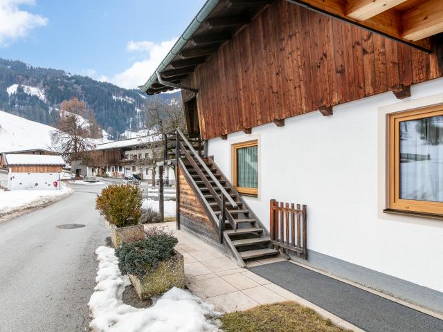 Außenseite Ferienhaus