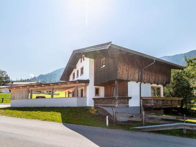 Außenseite Ferienhaus