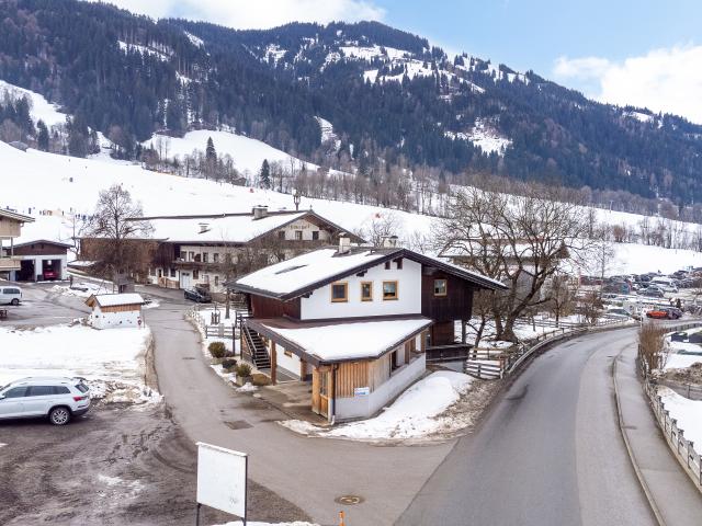 Außenseite Ferienhaus