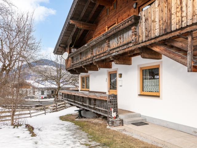 Außenseite Ferienhaus