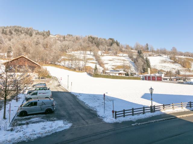 Aussicht vom Ferienhaus