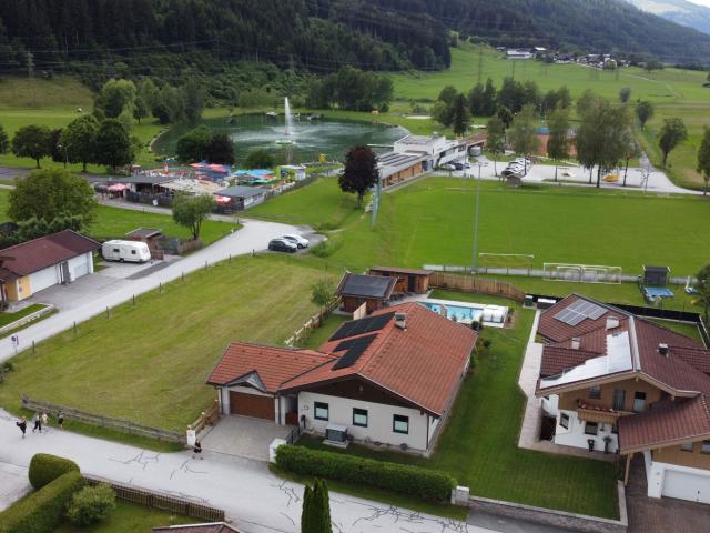 Außenseite Ferienhaus