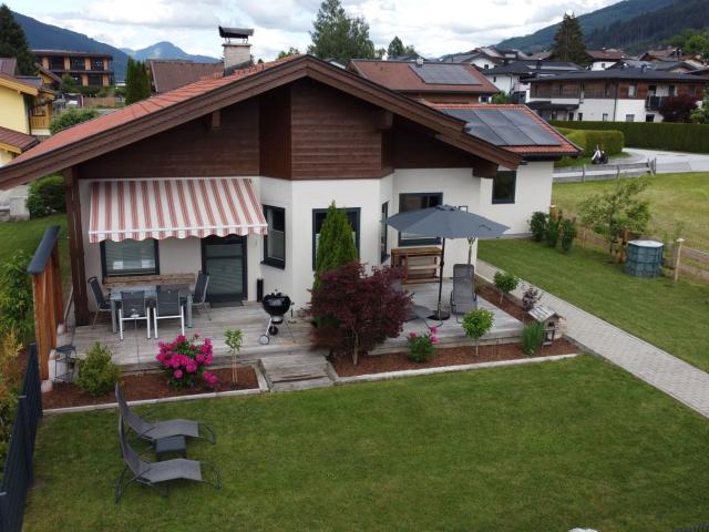 Außenseite Ferienhaus
