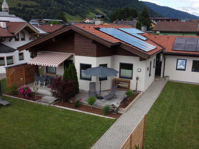 Außenseite Ferienhaus